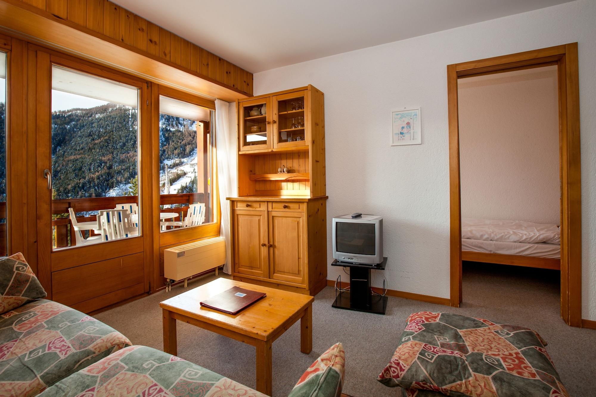 Hotel Les Bains D'Ovronnaz Buitenkant foto