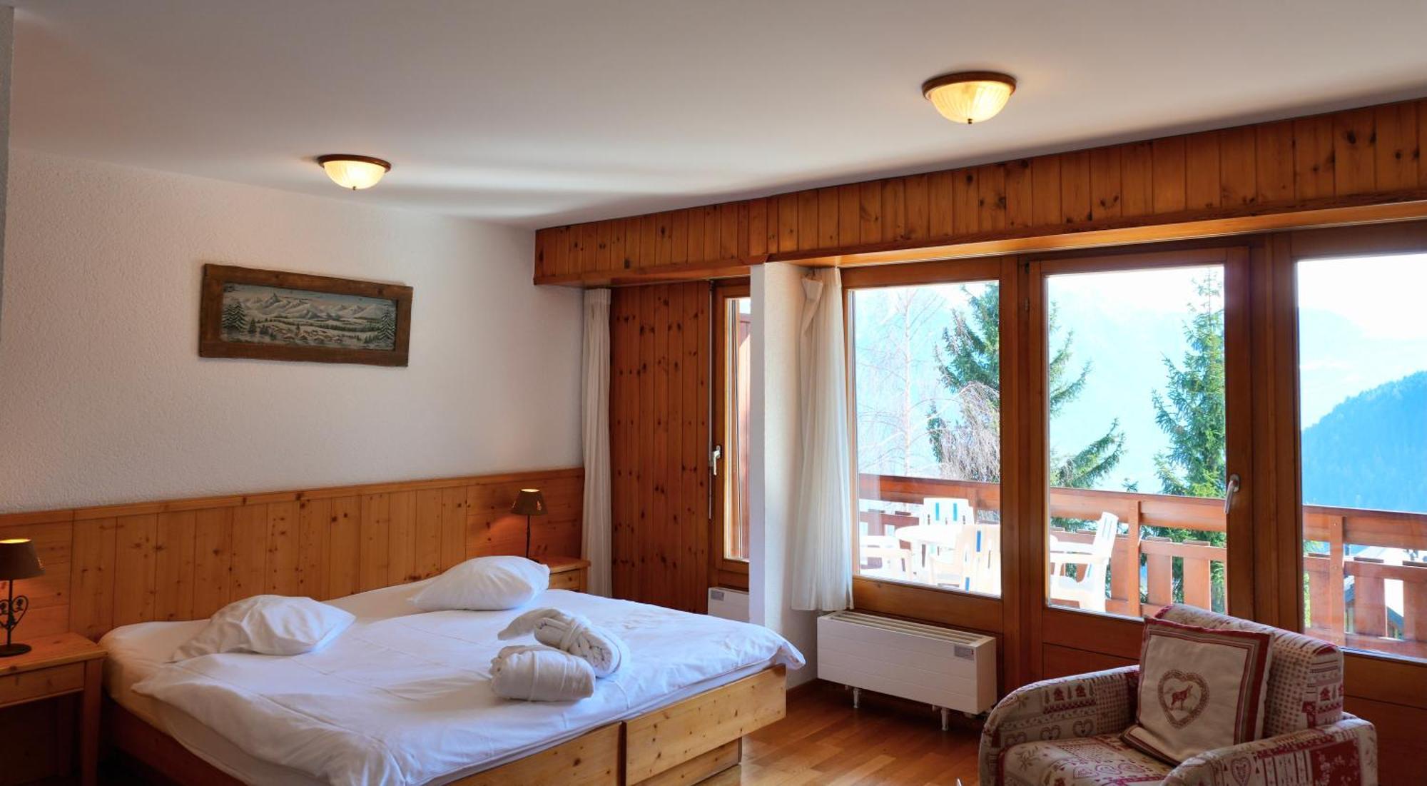 Hotel Les Bains D'Ovronnaz Buitenkant foto