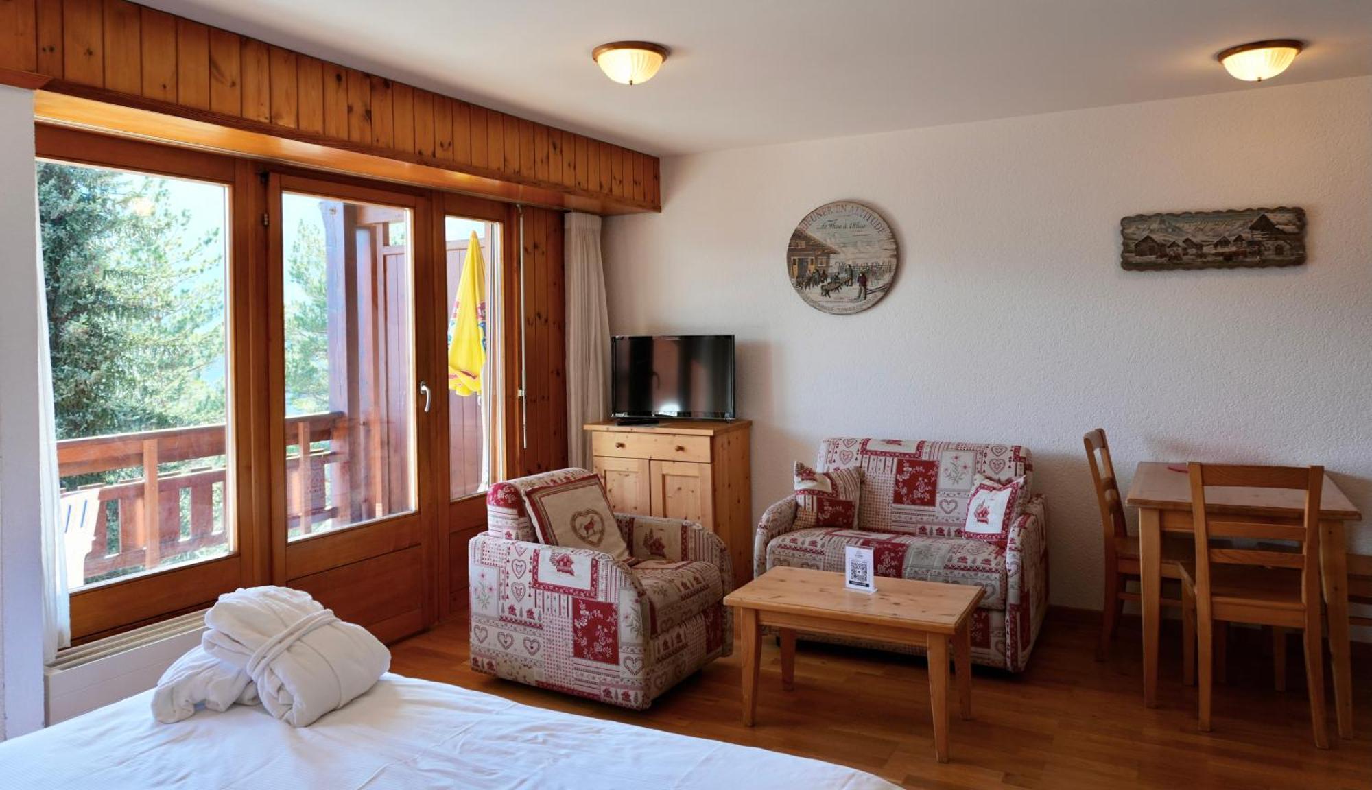 Hotel Les Bains D'Ovronnaz Buitenkant foto
