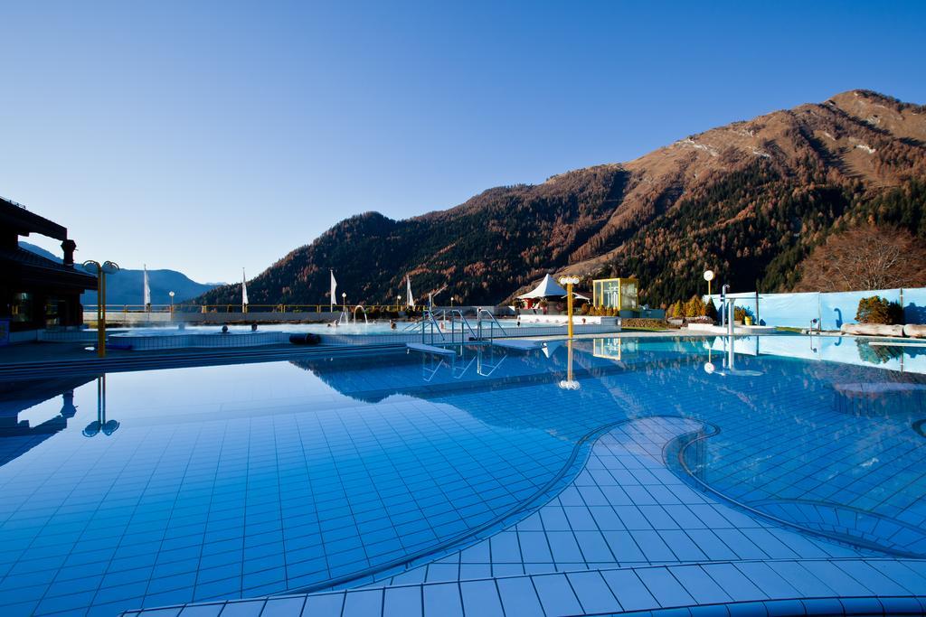 Hotel Les Bains D'Ovronnaz Buitenkant foto