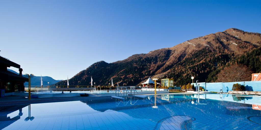 Hotel Les Bains D'Ovronnaz Buitenkant foto