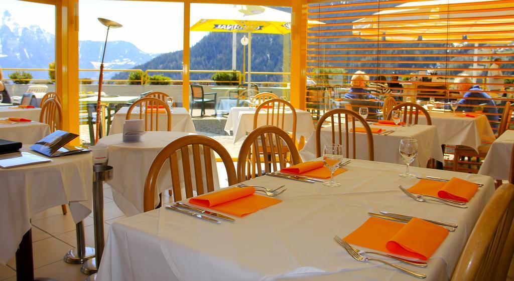 Hotel Les Bains D'Ovronnaz Buitenkant foto